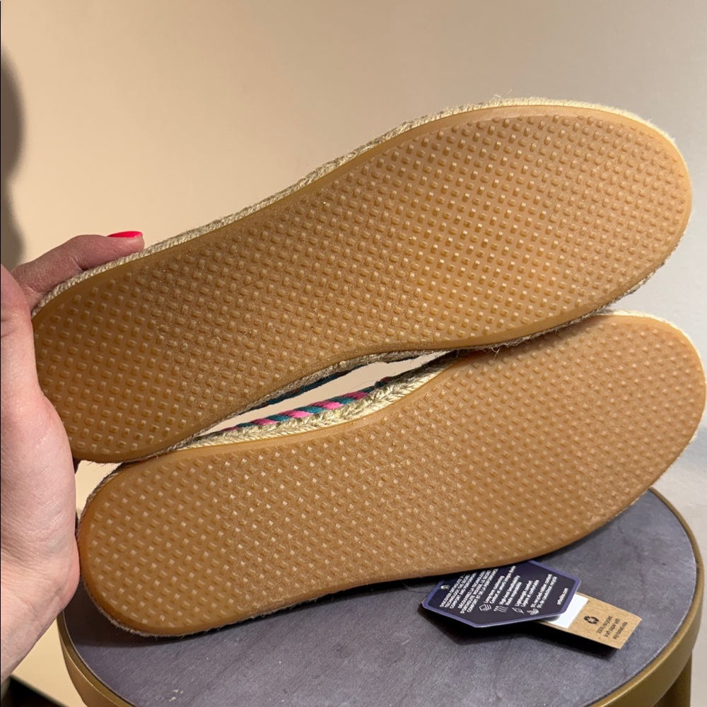 TOMS Womens Alpargata Rope Slip on shoes 8.5 - Picture 6 of 7